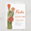 Search for cactus rehearsal dinner invitations Floral