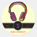 Search for electronic music stickers Deejay