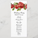 Search for retro wedding programs Ceremony