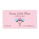 Search for cake pops labels Bakery