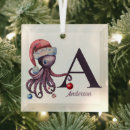 Search for octopus christmas tree decorations Marine