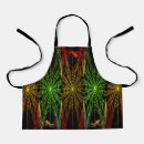 Search for web aprons Red