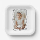 Search for bow plates 1st birthday girl