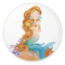 Search for mermaid knobs and pulls Bedroom