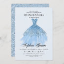 Search for blue quince invitations Tiara