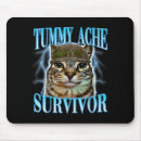 Search for funny cat quotes mousepads Modern