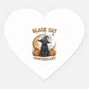 Search for halloween apothecary stickers Cat