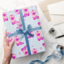 Search for blue star wrapping paper Country