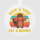 Search for beaver christmas tree decorations Humour