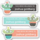 Search for book accessories This book belongs to