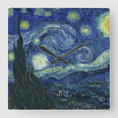 Search for van gogh clocks Stars