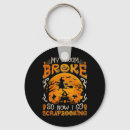 Search for scrapbook key rings Halloween