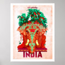 Search for vintage elephants posters India