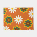 Search for 70s flowers doormats Groovy