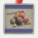 Search for seashell christmas tree decorations Sand