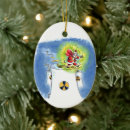 Search for nuclear christmas tree decorations Santa claus