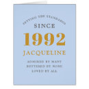 Search for 30th for her birthday cards Typography