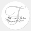 Search for white monogram f stickers Bride