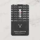 Search for barber pole business cards Barbering