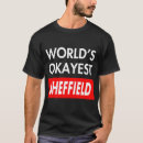 Search for sheffield tshirts Birthday