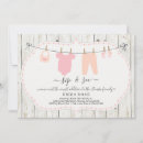 Search for rustic sip and see baby shower invitations Pink