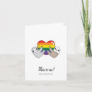 Search for lgbtq seasonal cards Rainbow heart