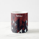 Search for black and white diamond mugs Abstract