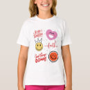 Search for happiness girls tshirts positivity