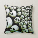Search for blood red cushions Skull