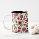 Search for surface pattern design mugs Flowers