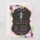 Search for ballerina baby shower invitations Princess