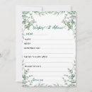 Search for floral wedding advice cards Script