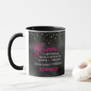 Search for black white and gold mugs Calligraphy