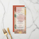 Search for asian wedding menus Floral