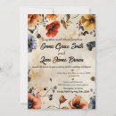 Search for colorful wedding invitations Boho