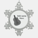 Search for acoustic guitar christmas tree decorations Player