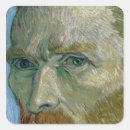 Search for van gogh self portrait stickers 1889