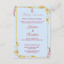 Search for indian reception invitations Floral