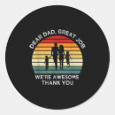 Search for awesome dad stickers Sale