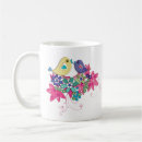Search for clock coffee mugs Flowers