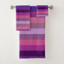 Search for lavender bath towels Stripes