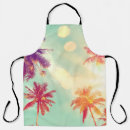 Search for palm tree sunset aprons Retro