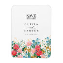 Search for wildflower save the dates Colourful