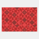 Search for bright red reds wrapping paper Festive