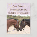 Search for love horses postcards Animal