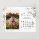 Search for september save the date postcards Elegant