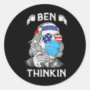 Search for ben stickers Patriotic