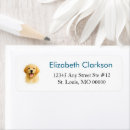Search for dog return address labels Cute adorable