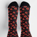 Search for red socks Flower