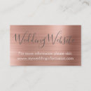 Search for gold foil wedding enclosure cards Modern
